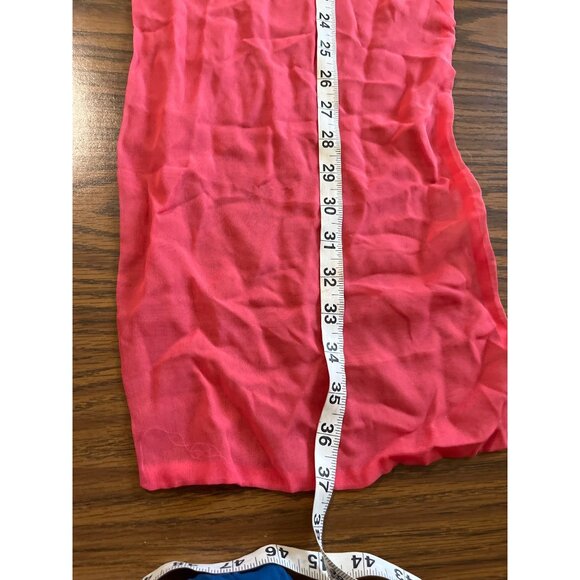 Set of six square and rectangle vintage scarves - Picture 7 of 16